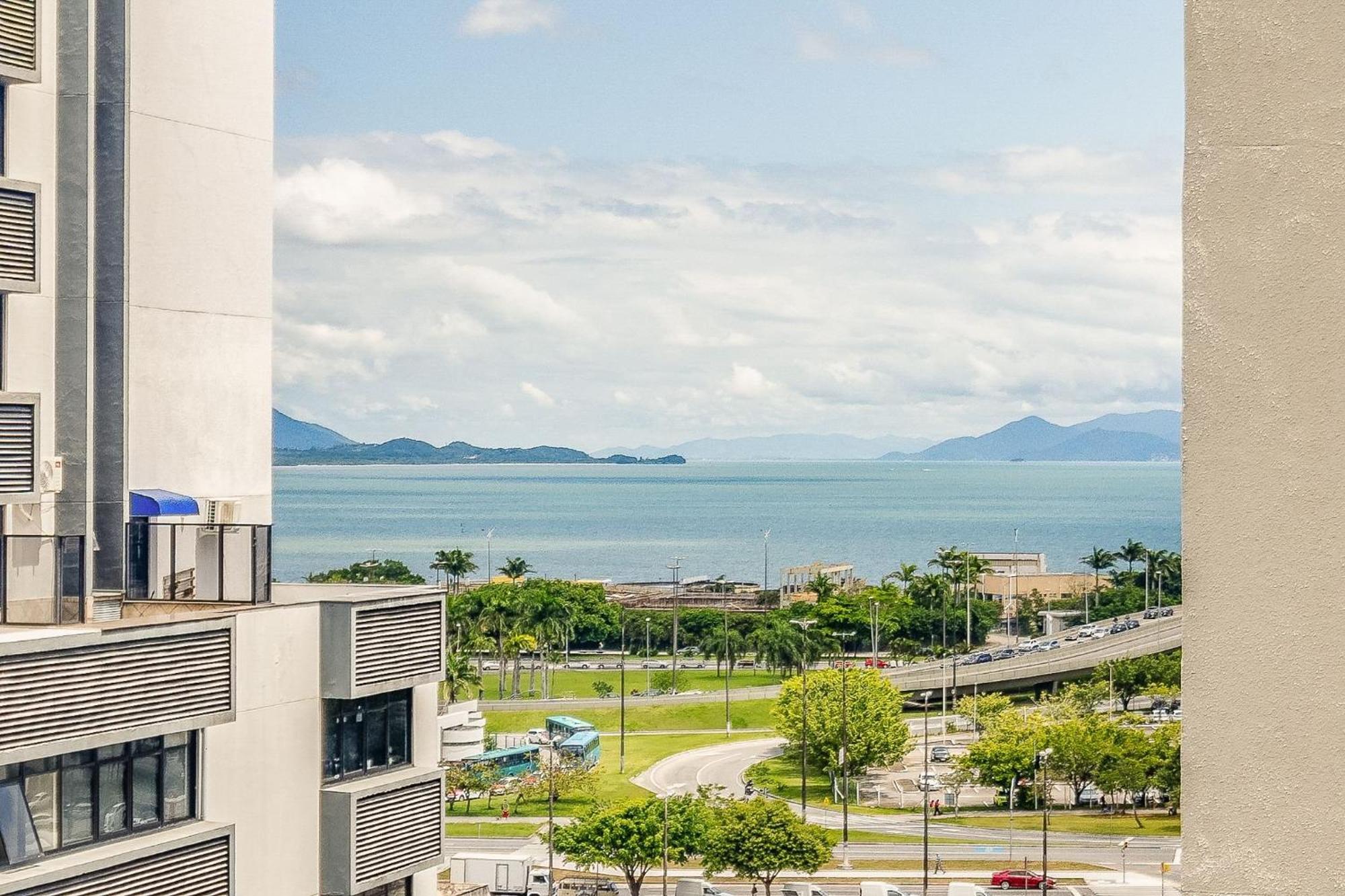 Aptos modernos no centro de Floripa - VLR Florianopolis Exterior foto